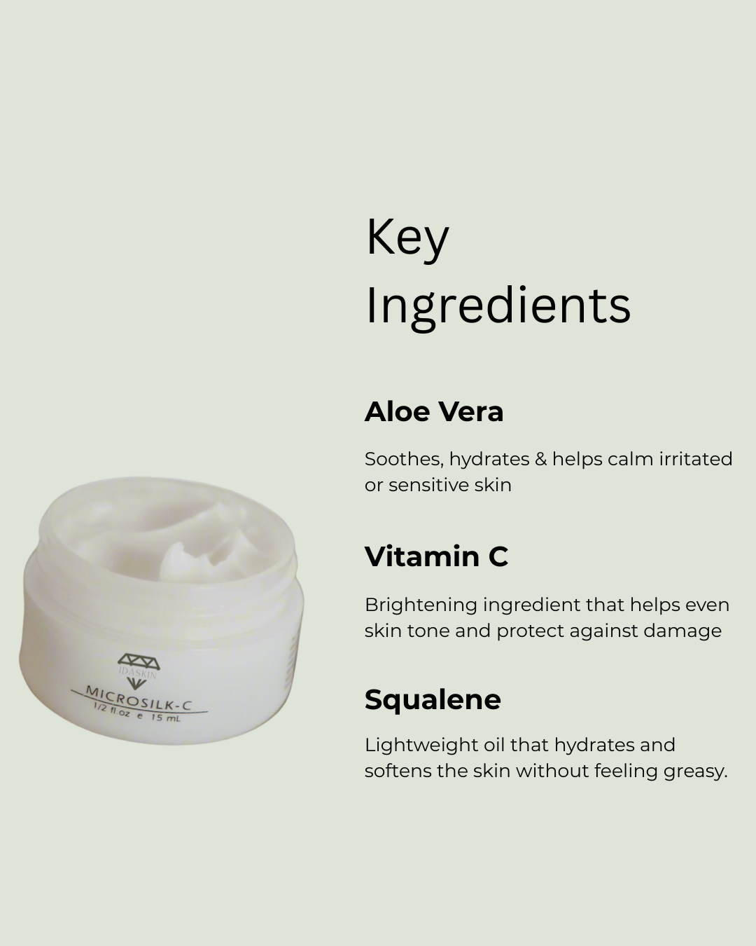 Microsilk Eye Cream