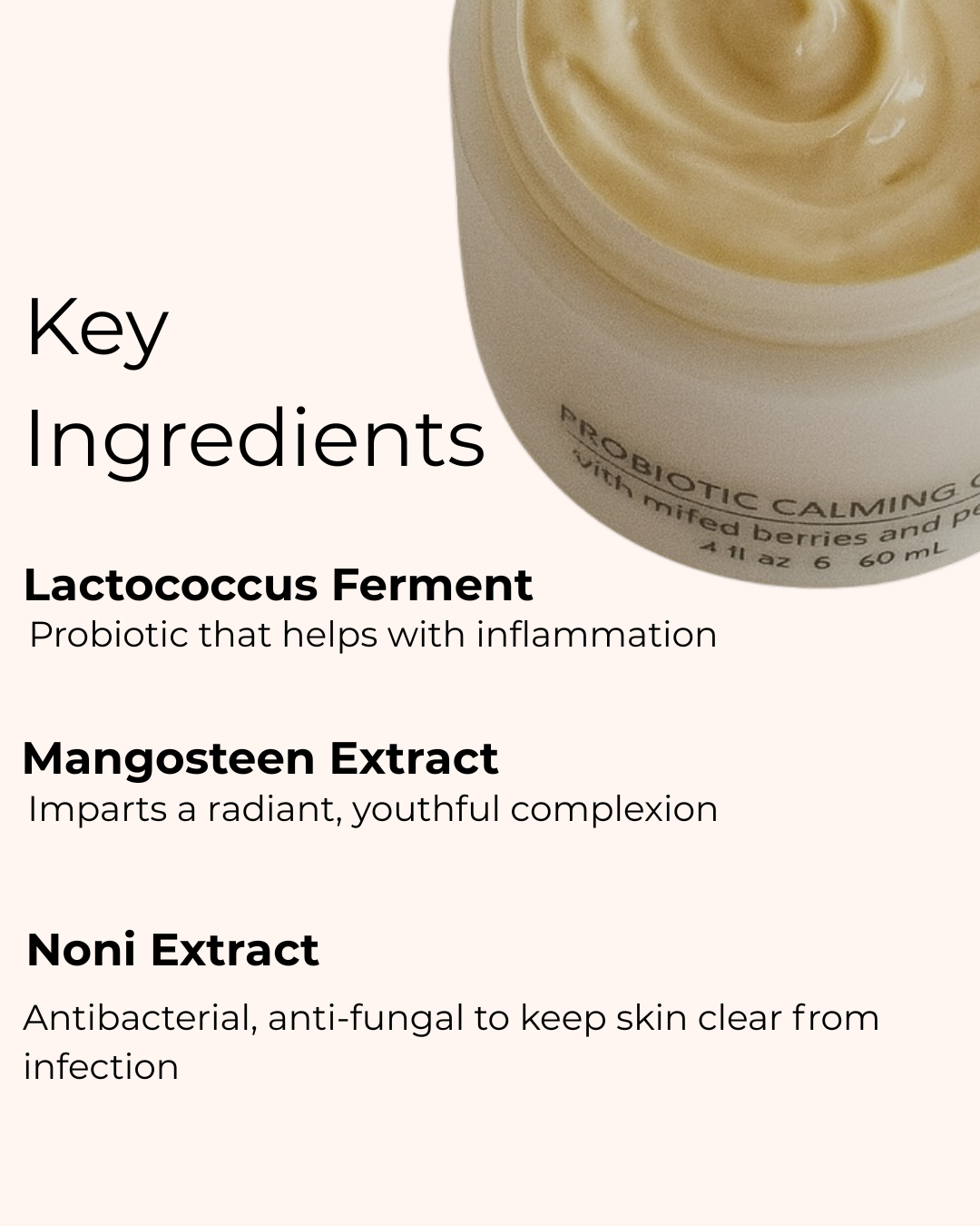 Probiotic Calming Cream