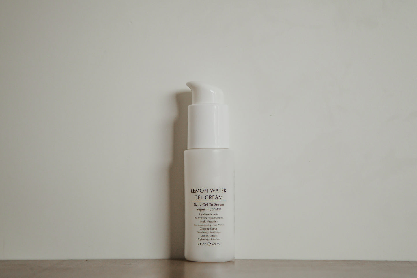 Lemon Water Gel Cream