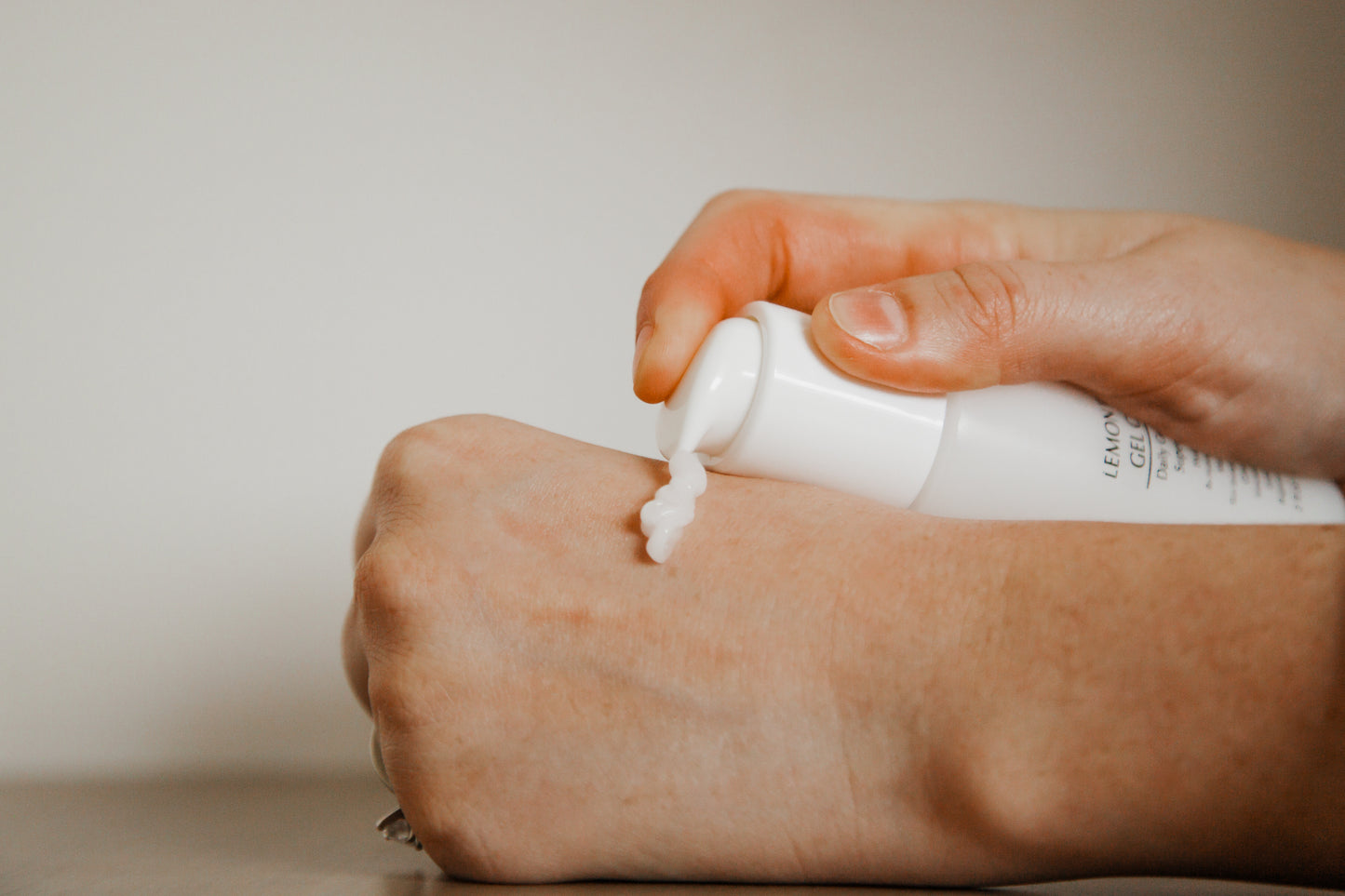 Lemon Water Gel Cream
