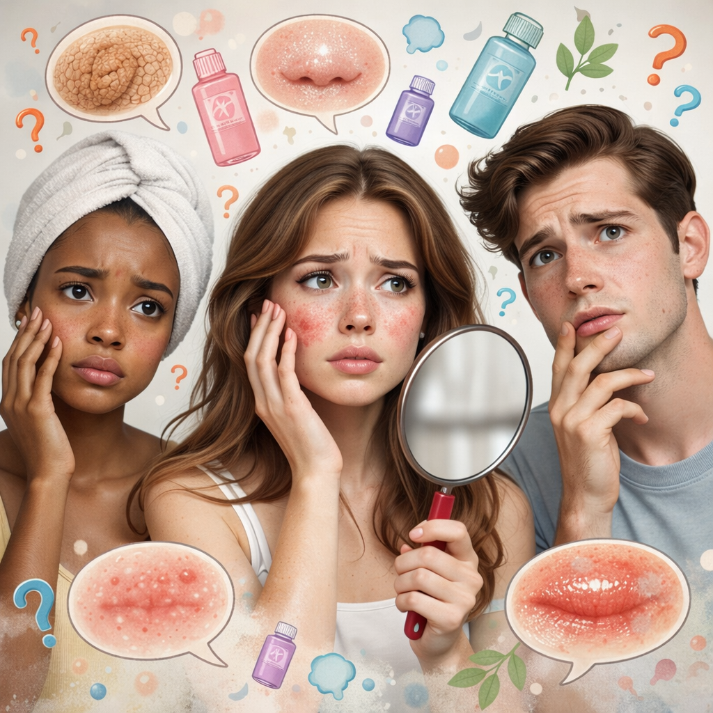 Your Skin Isn't Difficult, It's Communicating