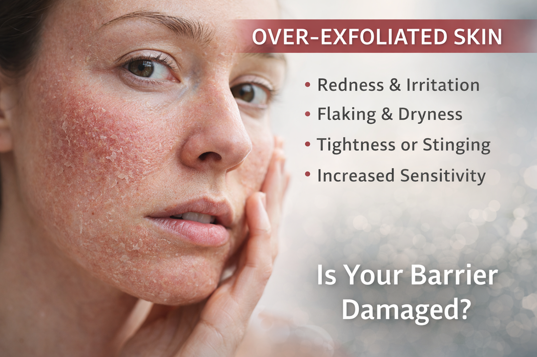 Over-Exfoliation: How to Spot It and Repair Your Skin Barrier