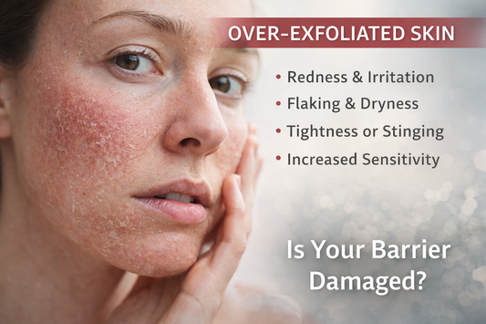 Over-Exfoliation: How to Spot It and Repair Your Skin Barrier