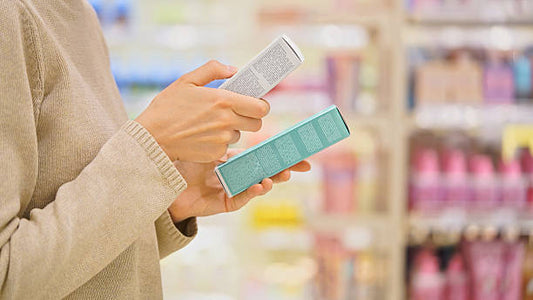 How to Read a Skincare Label