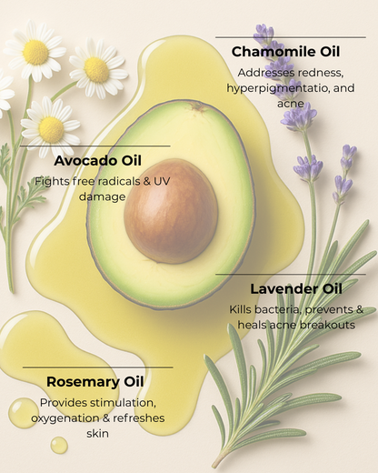 Soothing Chamomile Oil