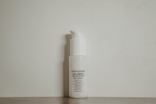 Lemon Water Gel Cream